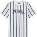 PUMA® Squad T-Shirt, Logo-Print, für Herren, weiß, XL