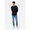 Mavi Strickpullover CREW NECK SWEATSHIRT Basic Sweater, schwarz