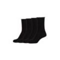 s.Oliver Socken Socken 4er Pack, schwarz