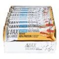 Maxbalance 40% Active Proteinriegel weiße Schokolade-Vanille 50 g, 15er Pack