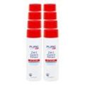 Pure & Basic 2in1 Dusche & Shampoo 300 ml, 8er Pack
