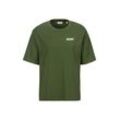 Gant T-Shirt BACK LOGO GRAPHIC mit modischem Rückenprint, grün