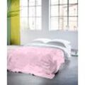 Plaid FLEURESSE "Plaid" Wohndecken Gr. B/L: 180 cm x 270 cm, rosa (pink, rose) Baumwolldecken