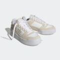 Sneaker ADIDAS ORIGINALS "FORUM BOLD" Gr. 43, beige (aluminium, sand strata, cloud white) Schuhe Sneaker