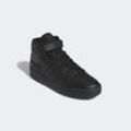Sneaker ADIDAS ORIGINALS "FORUM MID" Gr. 44, schwarz (core black, carbon, core black) Schuhe Sneaker