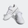 Sneaker ADIDAS ORIGINALS "FORUM LOW" Gr. 36,5, weiß (cloud white, grey two, cloud white) Schuhe Sneaker