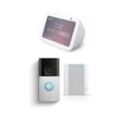 Ring Video Doorbell Plus + Chime Gen 2 + Amazon Echo Show 5 (3. Gen)