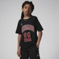 Chicago Bulls Statement Edition Jordan NBA-T-Shirt für ältere Kinder - Schwarz