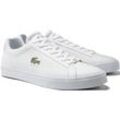 Sneaker LACOSTE "LEROND PRO 123 3 CMA" Gr. 41, weiß (white) Schuhe Schnürhalbschuhe