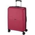 Reisekoffer d&n Travel Line 4000 Trolley 76 cm 4 Rollen 100 l - Pink