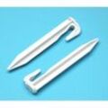 BIO Haken abbaubare Nägel kompatibel für Viking iMow ® Kabel Befestigung verrottende Heringe auflösende Erdanker - HQ BIO, Stück: 200
