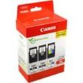 3 Canon Tinten 3712C009 Multi Value Pack 2 x PG-560XL + 1 x CL-561XL 4-farbig