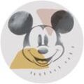 KOMAR Fototapete "Mickey Abstract" Tapeten Gr. B/L: 125 m x 125 m, Rollen: 1 St., gelb (schwarz, brau, gelb) Fototapeten Comic