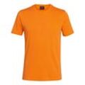 T-Shirt LOGO-CIRCLE orange Shirts