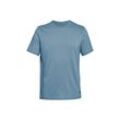 T-Shirt SUSTAINABLE BASIC Blau Shirts