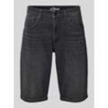 Regular Fit Jeansshorts im 5-Pocket-Design