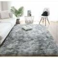 Lycxames - Hochflor Teppich wohnzimmerteppich Langflor - Teppiche für Wohnzimmer flauschig Shaggy Schlafzimmer Bettvorleger Outdoor Carpet.