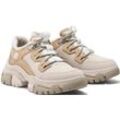 Sneaker TIMBERLAND "Adley Way LOW LACE UP SNEAKER" Gr. 37,5 (6,5), beige (lt bei nubuc) Schuhe Sneaker