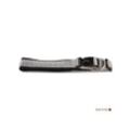 Wolters Hunde-Halsband Wolters Professional Comfort Halsband M extra-breit 60-70cmx45mm silber/schwarz