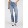 7/8-Jeans RICH & ROYAL Gr. 28, Länge 34, blau (denim blue) Damen Jeans Ankle 7/8