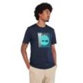Timberland T-Shirt TREE LOGO GRAPHIC TEE, blau