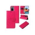 Tec-Expert Handyhülle Cover Tasche Hülle für Xiaomi Redmi Note 10 Pro