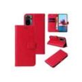 Tec-Expert Handyhülle Cover Tasche Hülle für Xiaomi Redmi Note 10