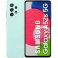 Galaxy A52s 5G 128GB - Grün - Ohne Vertrag - Dual-SIM