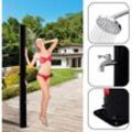 TolleTour Solardusche Solar Gartendusche Shower Dusche Pooldusche Campingdusche 20L (mit Schutzabdeckung)