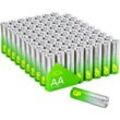 Super Mignon (AA)-Batterie Alkali-Mangan 1.5 v 80 St. - Gp Batteries