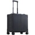 ALEON Reisekoffer DELUXE Wheeled Business Case 17" Kabinentrolley 44 cm 4 Rollen 32,6 l - Schwarz