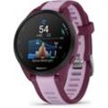 Garmin Forerunner 165 Music Sportuhr in beere-flieder