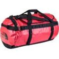 The North Face BASE CAMP DUFFEL - L Reisetasche in tnf red-tnf black