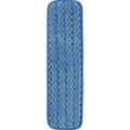 Nasswischbezüge Rubbermaid Hygen™, für Hygen™ Mopp, zum Nassreinigen, L 446 x B 144 mm, Mikrofaser, blau