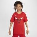 Chicago Bulls Essential Nike NBA-Logo-T-Shirt für ältere Kinder (Jungen) - Rot