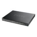 Zyxel XS3800-28 - Switch - L2+ - managed - 4 x 10GBase-T + 16 x 10 Gigabit SFP+ + 8 x C 10 G-Bit SFP+ Rack montable