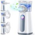 DOPWii Inhalator Nebulizer Vernebler Inhaliergerät Inhalationsgerät