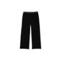 Lacoste Pyjamahose Pyjamahose mit Streifen- und Krokodil-Details auf Logo-Bund