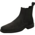 ecco® Chelsea Boots "Helsinki 2", Leder, Blockabsatz, für Herren, schwarz, 42