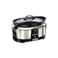 Multifunktionsküche Crock-Pot SCCPBPP605-050 5.7L -schwarz / Geld