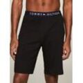 Tommy Hilfiger Underwear Shorts JERSEY SHORT mit Logobund, schwarz