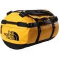 The North Face BASE CAMP DUFFEL - S Reisetasche in summit gold-tnf black