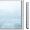 Sichtschutzfolie 3D Fensterfolie Selbstklebend Spiegelfolie Sonnenschutzfolie Streifen 60x200cm - Hengda