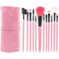 Retoo Kosmetikpinsel-Set Make up Pinsel Set 12 Stück Schminkpinsel Kosmetik Make-up Brush Set