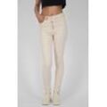 Mom-Jeans ALIFE & KICKIN "LeonoraAK DNM R Pants Damen Jeanshose" Gr. L, Normalgrößen, blau (undyed denim) Damen Jeans Mom