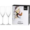 Eisch Champagnerglas mit Moussierp. 500/71 2 Stück im Geschenkkarton
