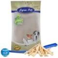 5 kg Lyra Pet® Ochsenschwanz weiß + Ballschleuder
