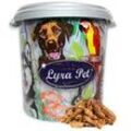 5 kg Lyra Pet® Hühnerhälse in 30 L Tonne