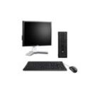 Hp ProDesk 600 G1 SFF 19" Pentium G 3 GHz - HDD 250 GB - 4GB