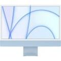 iMac 24" (Mitte-2021) M1 3,2 GHz - SSD 256 GB - 8GB QWERTY - Englisch (UK)
